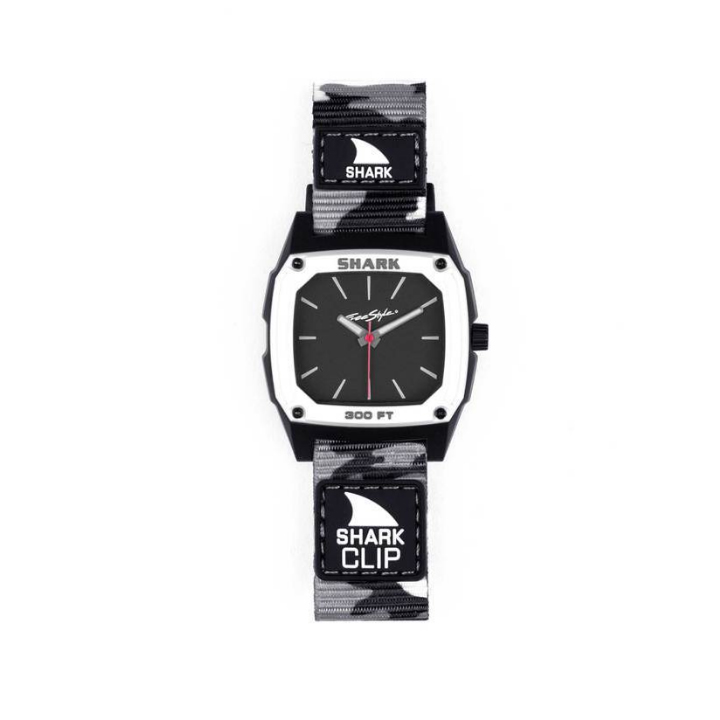 Freestyle - Shark Classic Clip - Analogue Snow Blind