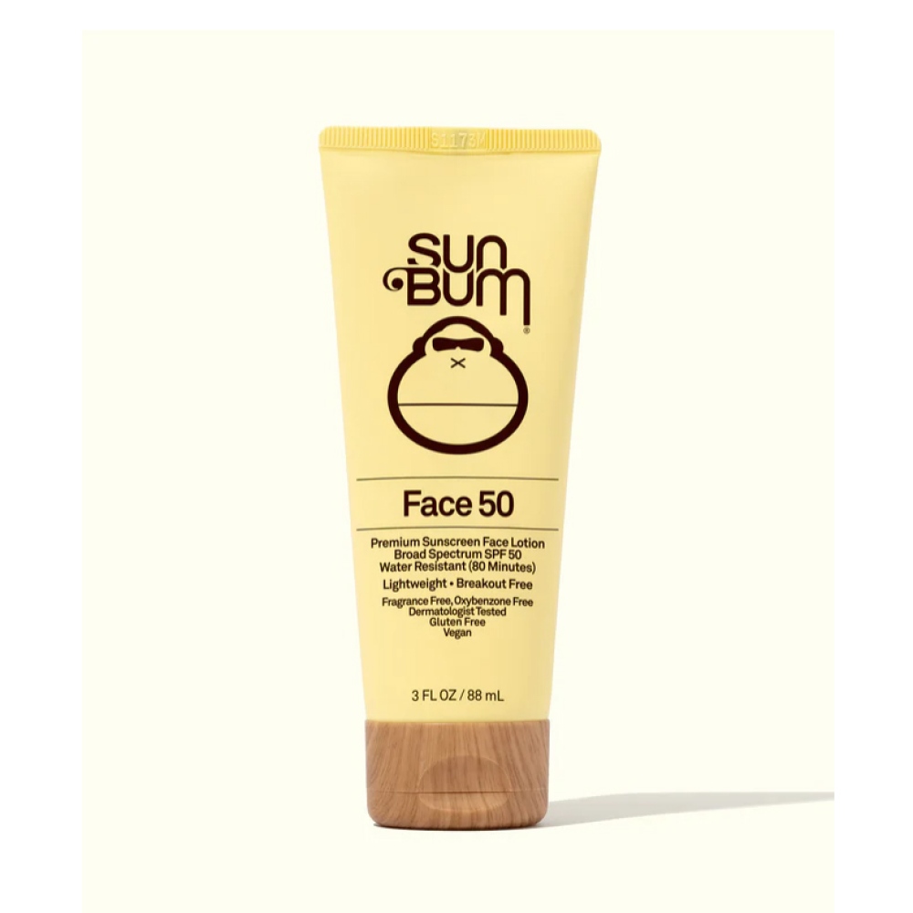 Sun Bum - Original SPF 50 Sunscreen Face Lotion 88ml
