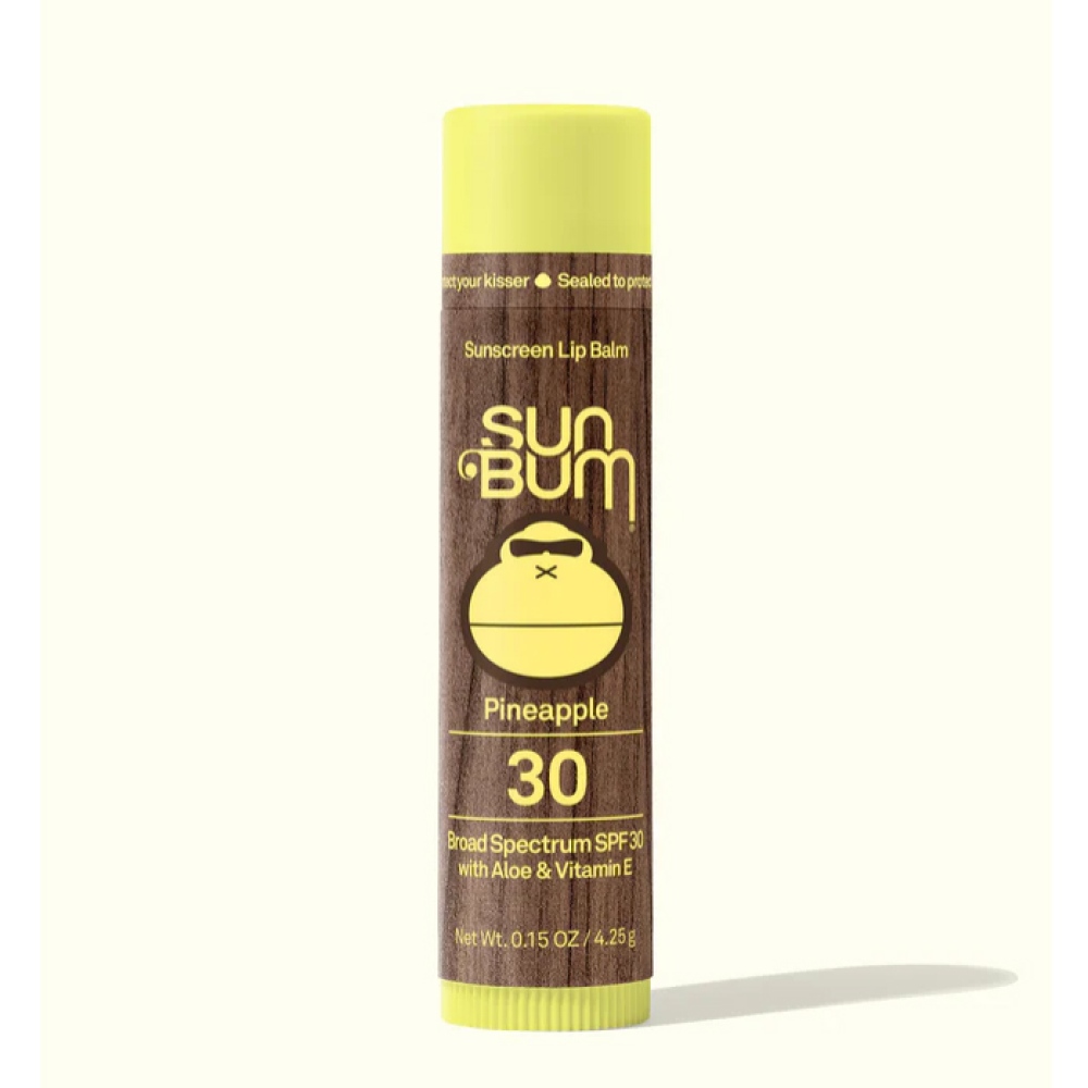 Sun Bum - Original SPF 30 Sunscreen Lip Balm - Pineapple