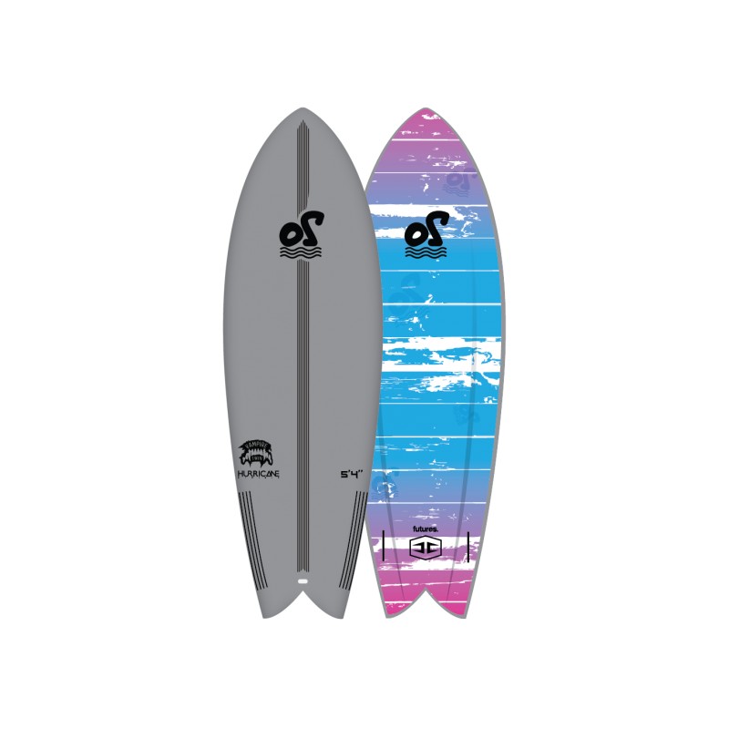 Ocean Storm - Vampire Twin 5,6 30L - Grey
