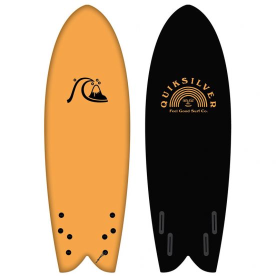 Quiksilver Marlin 5,8 - Orange