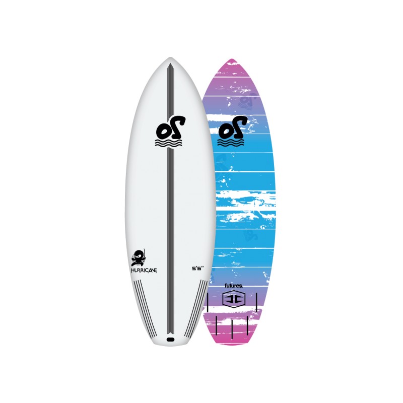 Ocean Storm Lil Ninja 5,6 36,4L - White