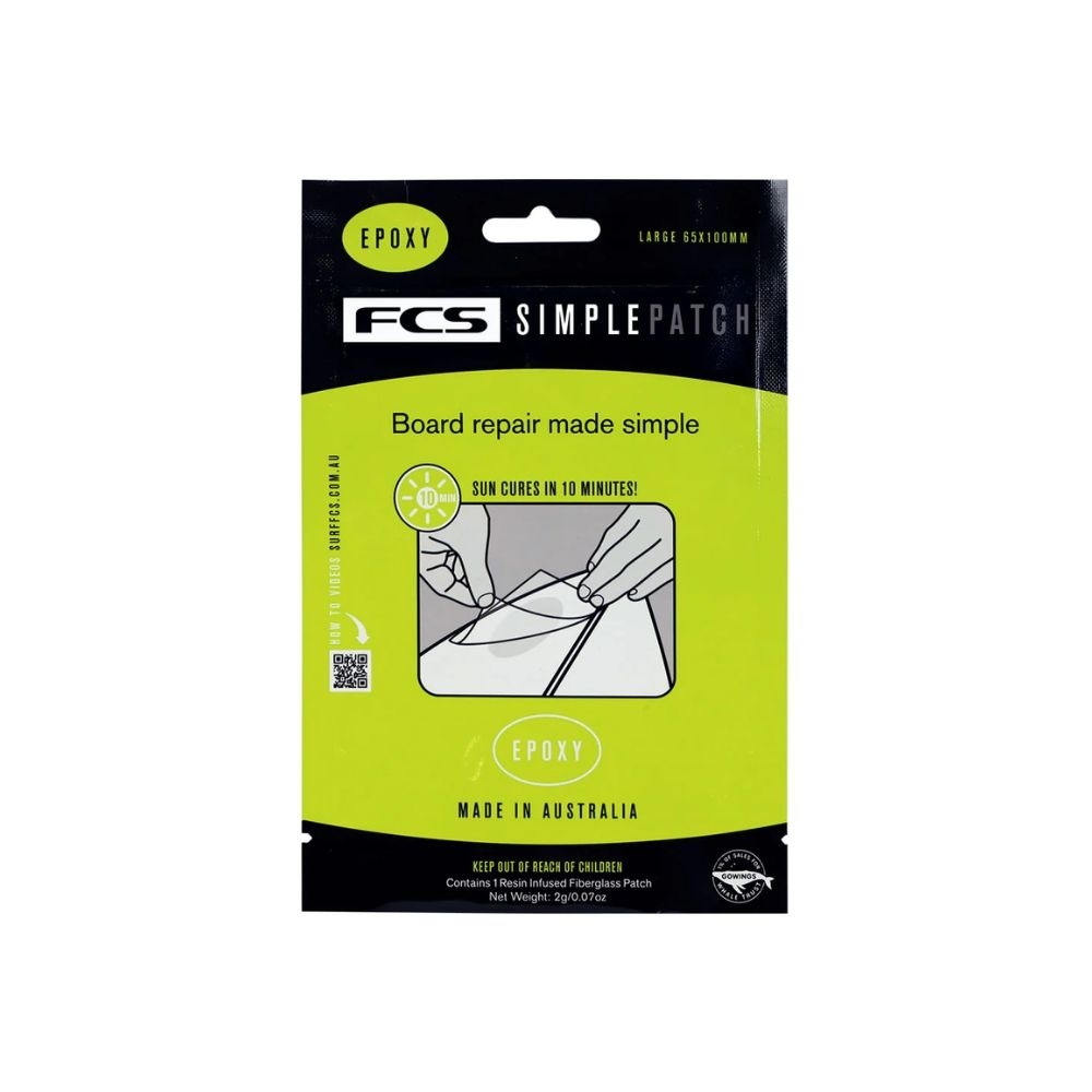 FCS - Parche Repair Patch Epoxy - L 
