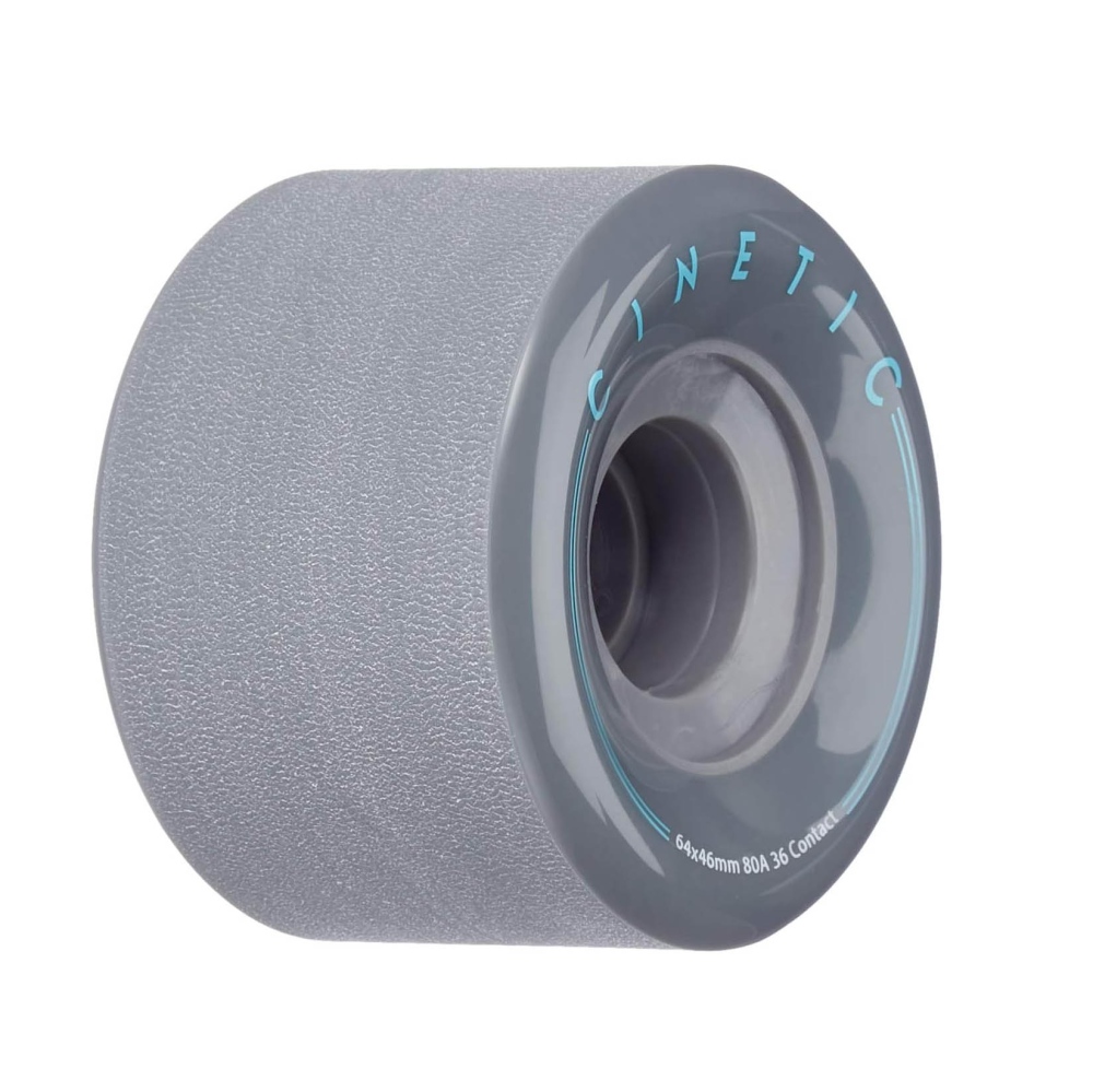 Cinetic - Pack 4 Ruedas Longboard Fractal 70mmX47mm 80A