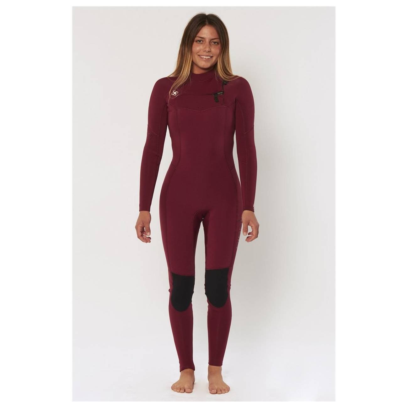 Sisstr - Wms 7Seas 4/3mm Chest Zip Full 