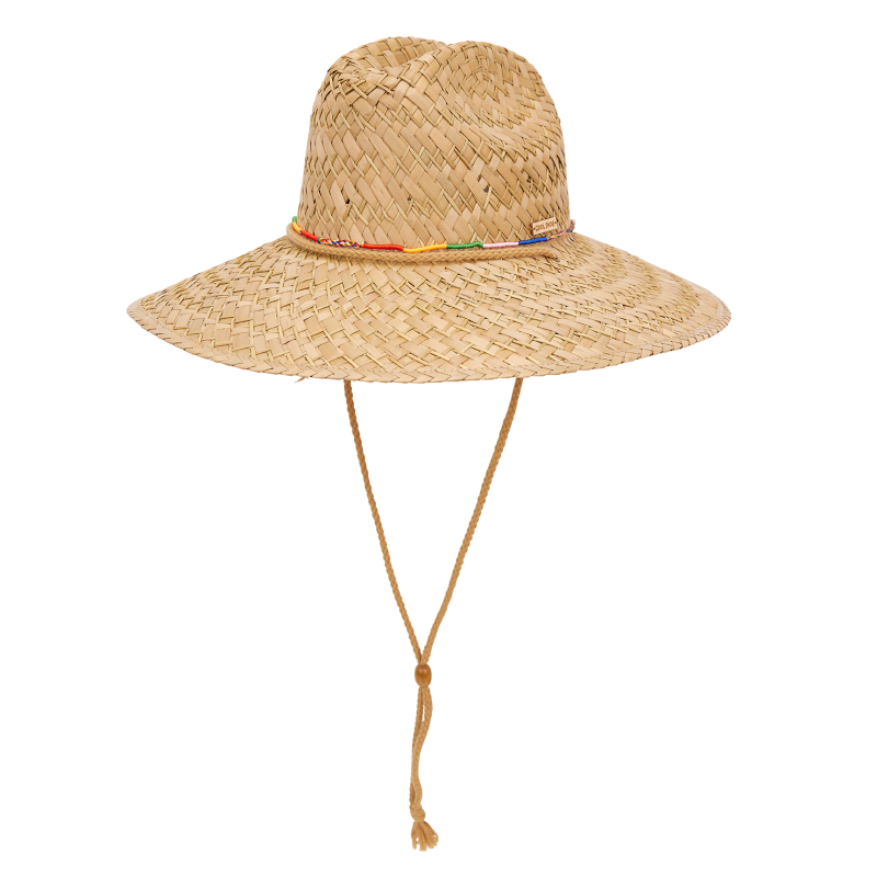 Cool - Sombrero Paja Wind - Beads