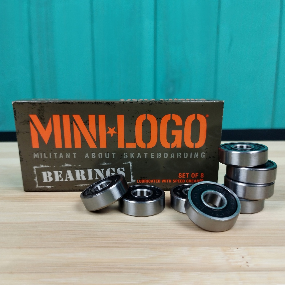 Mini Logo - Rodamientos 8mm 608ZRS Series 3