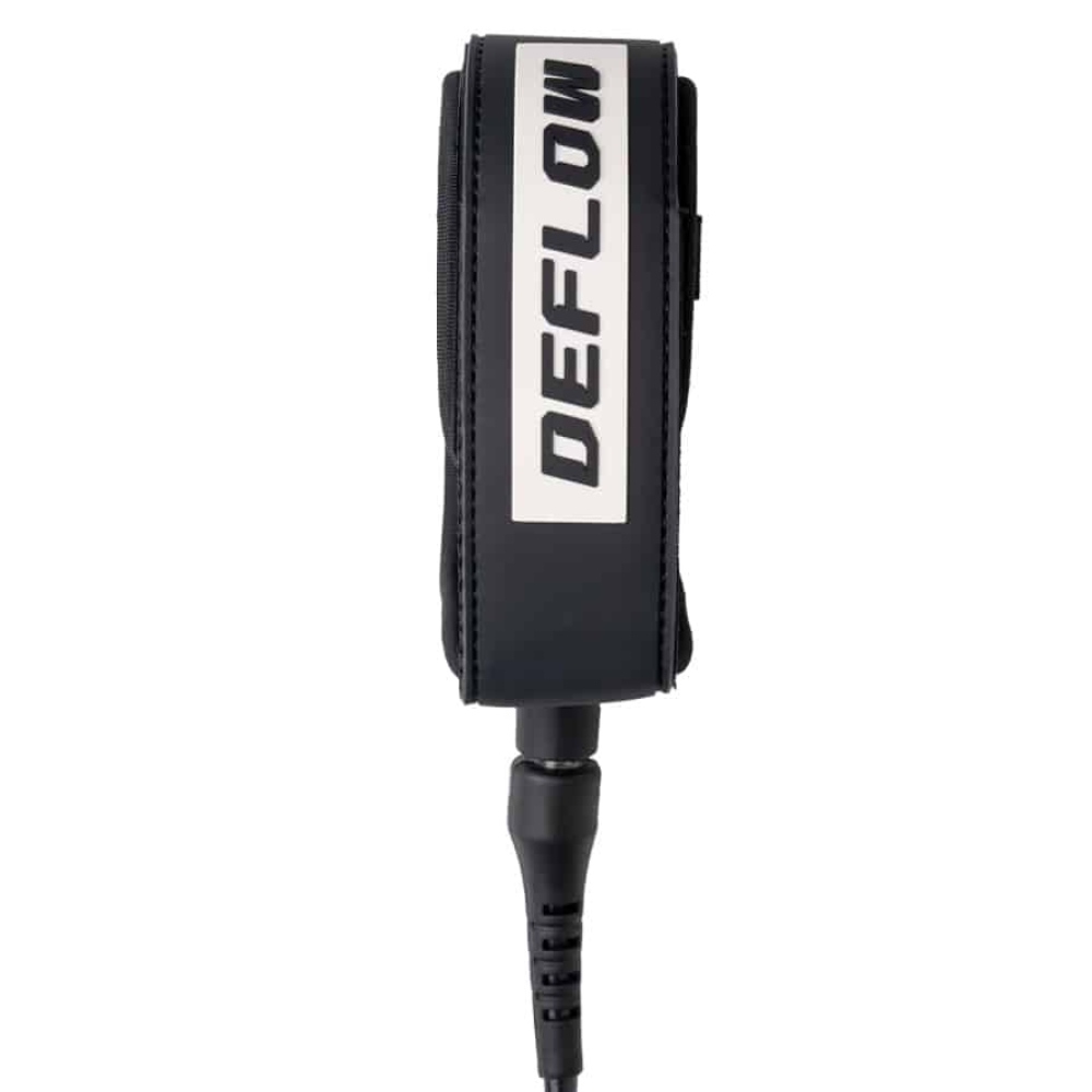 Deflow - Invento 7ft x 7mm Core Range - Black 