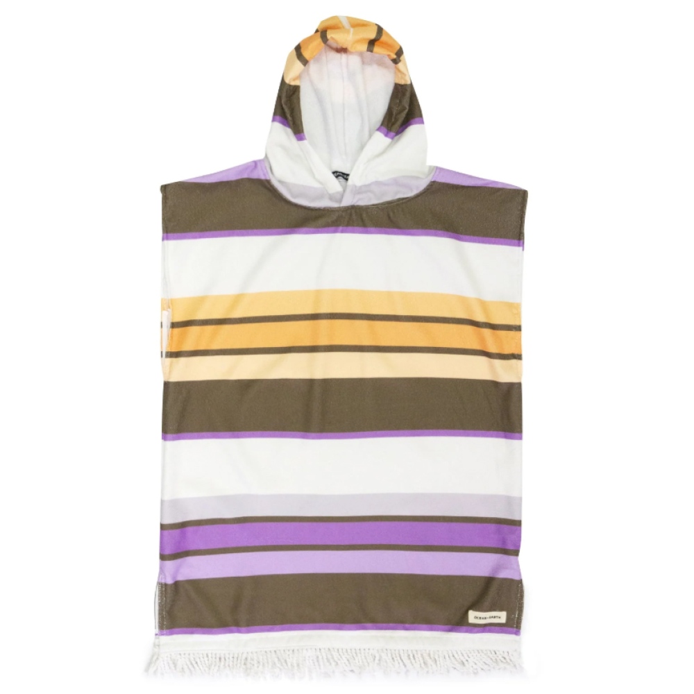 Ocean and Earth - Poncho Youth Sunkissed 