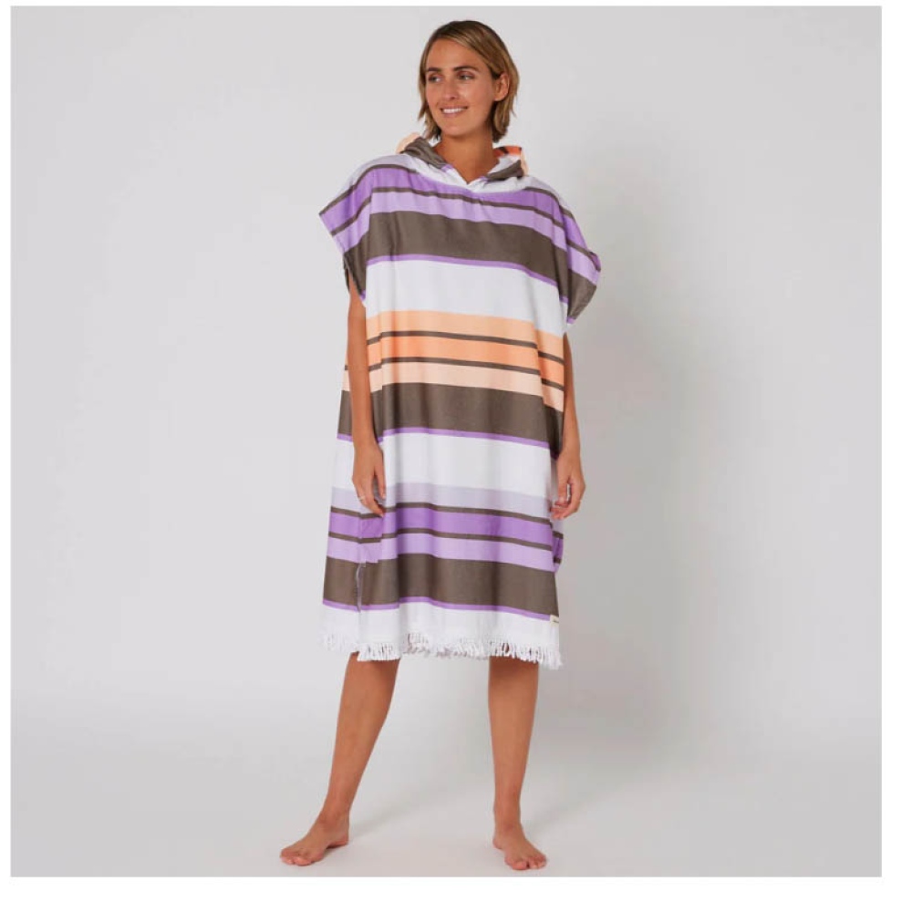 Ocean and Earth - Poncho Ladies Sunkisses Hooded 