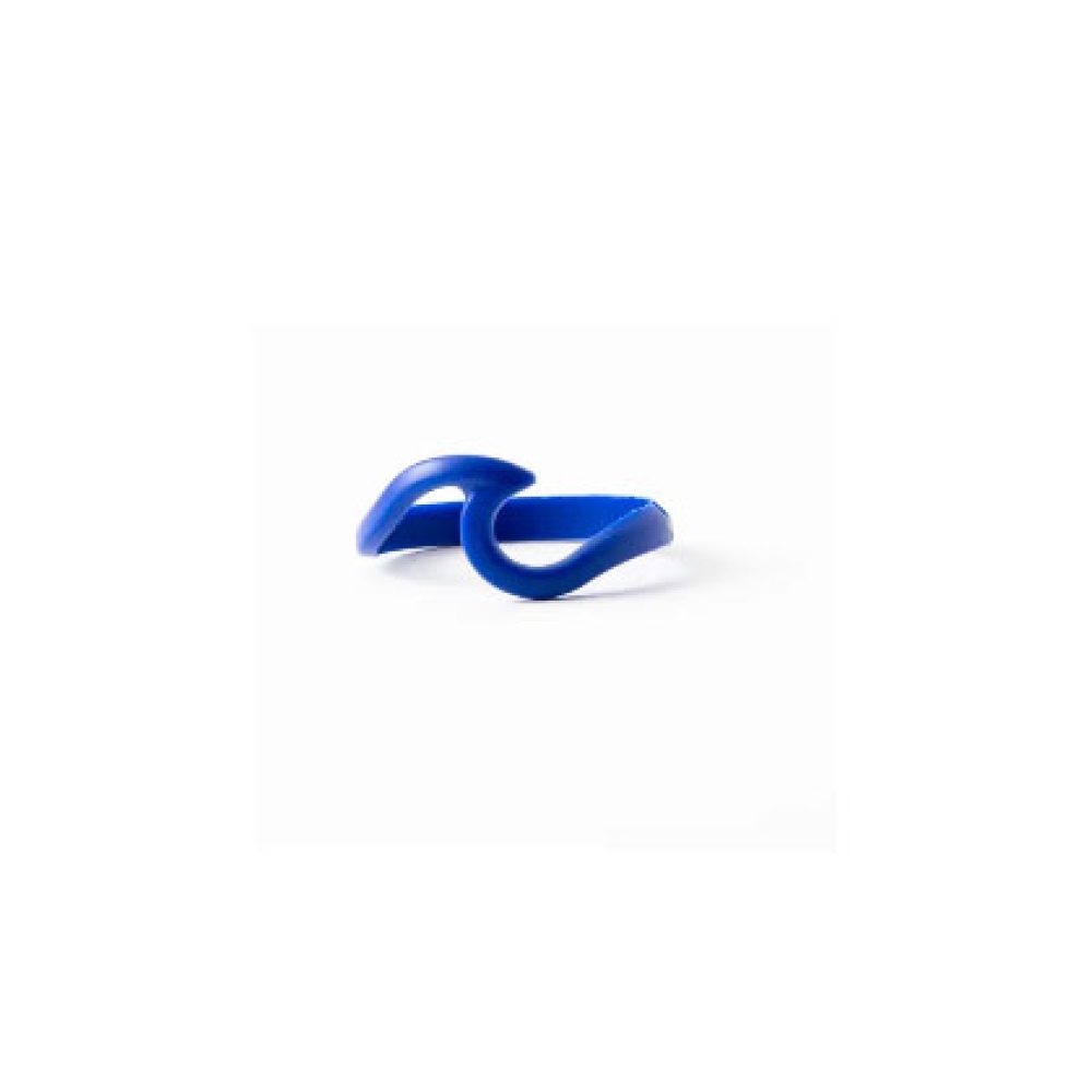 Seajeys - Anillo Wave Plastico Reciclado - Color Blue Ocean 