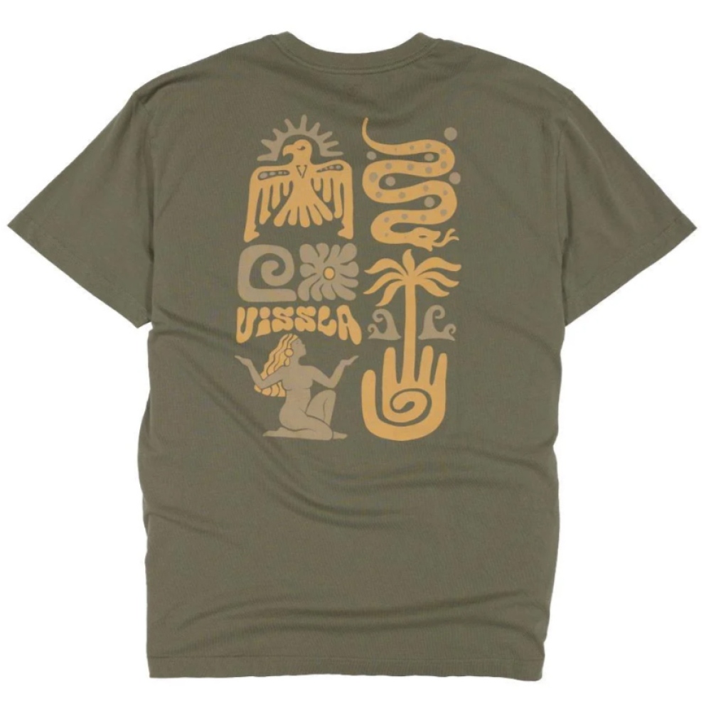 VISSLA - CAMISETA AQUEMINI 