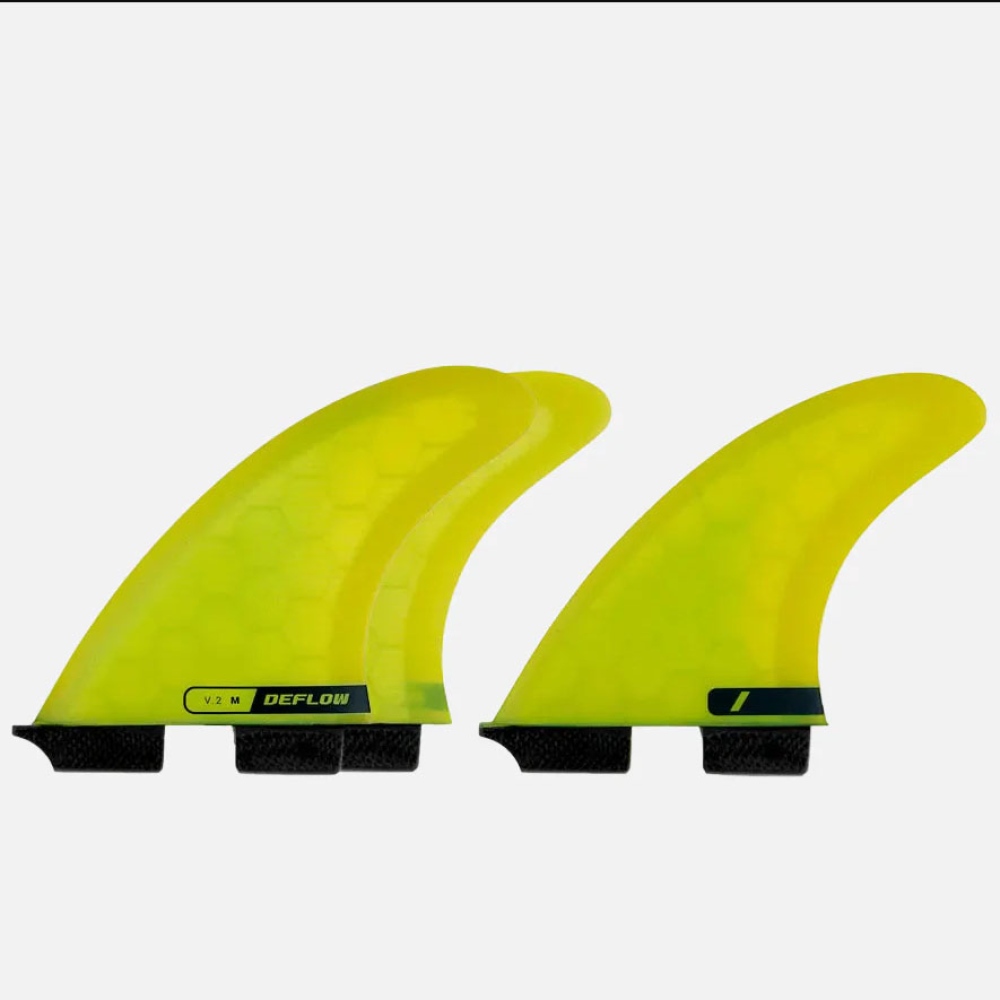Deflow - Quillas Trifin V.2 Medium EVO2 - Avocado Oil