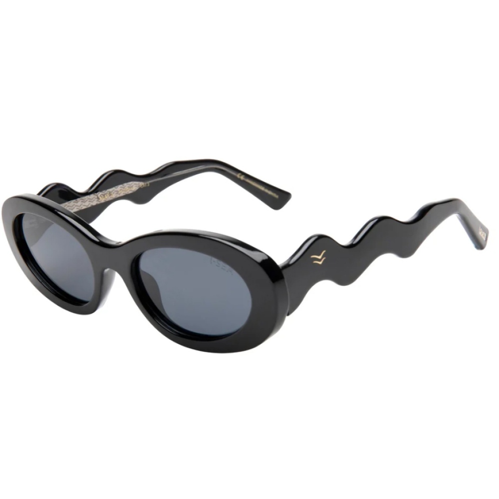 I-SEA - GAFAS DE SOL MAYA - BLACK/SMOKE