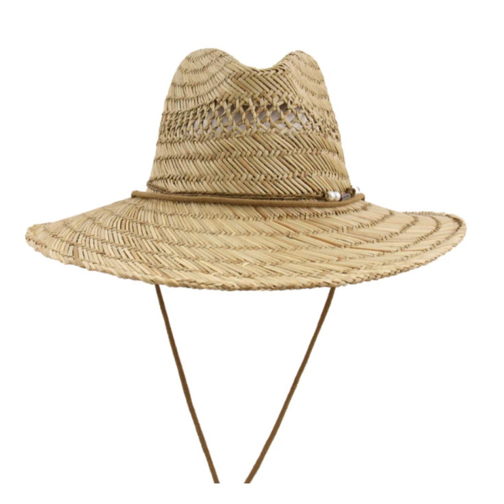 Ocean and Earth - Sombrero Ladies Bula Basic Cane - Natural 