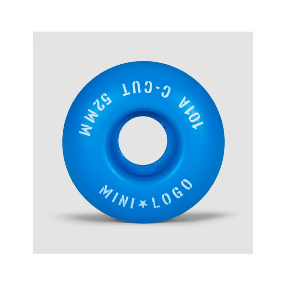 Mini Logo - Ruedas C-Cut 101A 52mm