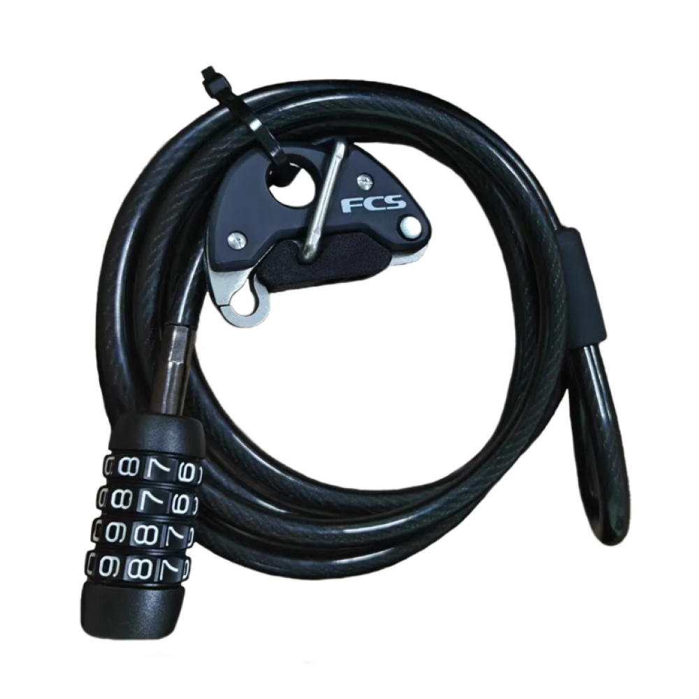FCS - Candado Tabla de Surf/BoardLock 3m