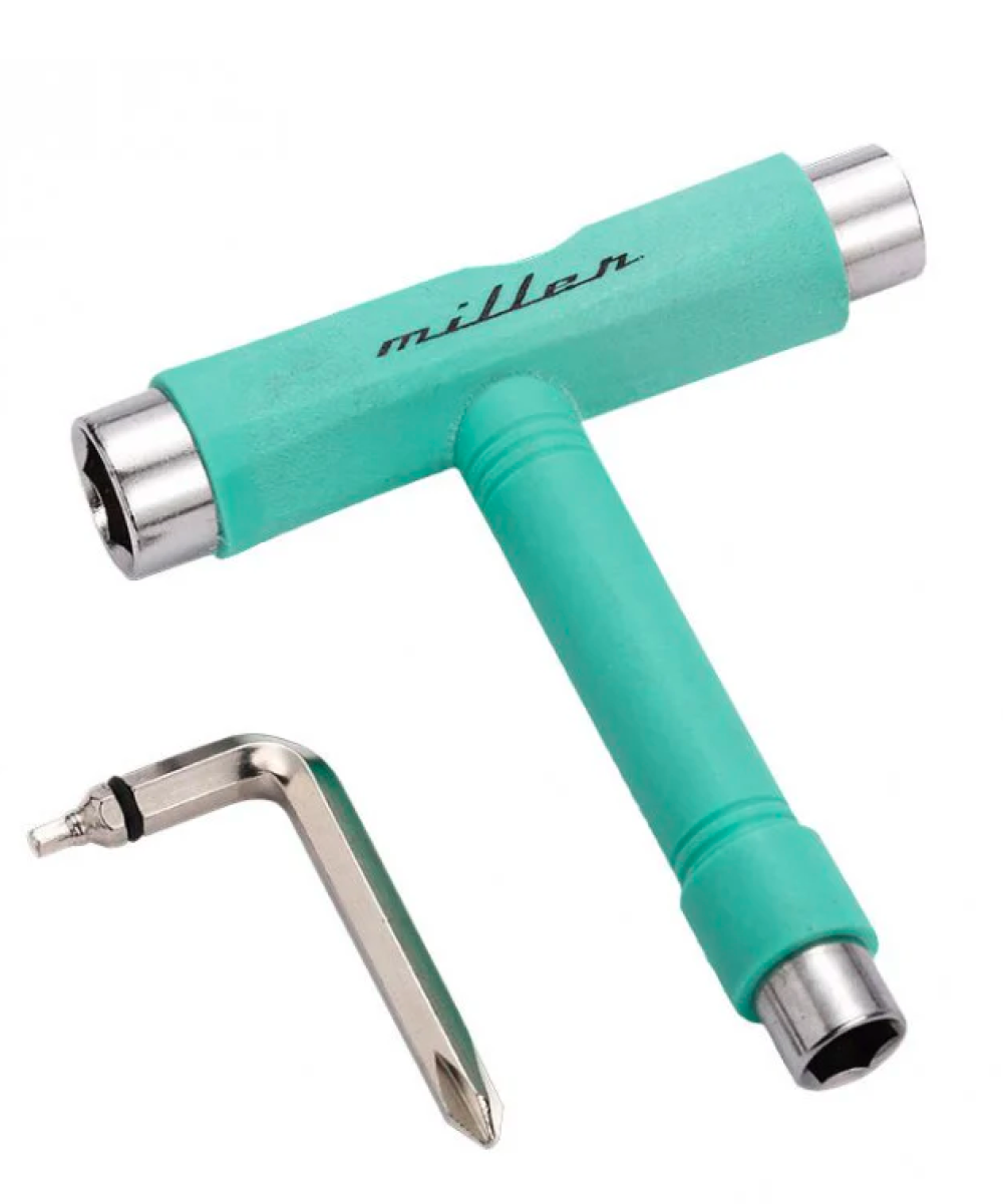 Miller - Llave skate Multiusos (T-Tool)