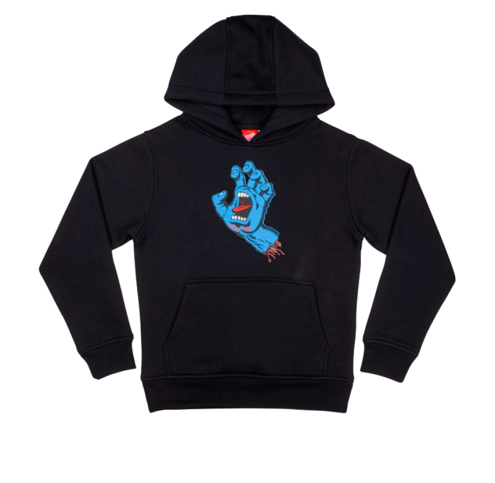 Santa Cruz - Youth Hood Screaming Hand