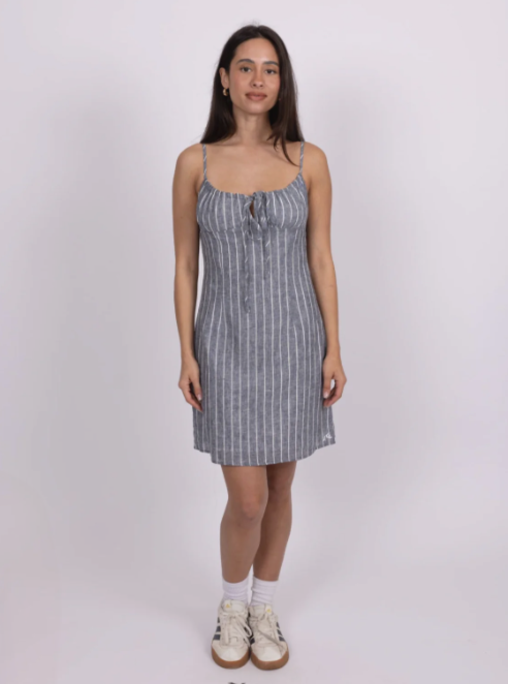 Rusty - Newport Mini Dress - Chambray