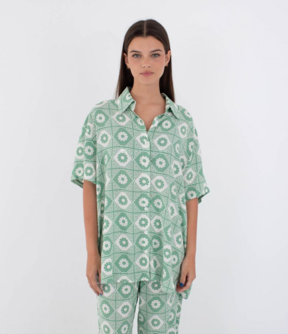 Hurley - Camisa Mikonos 