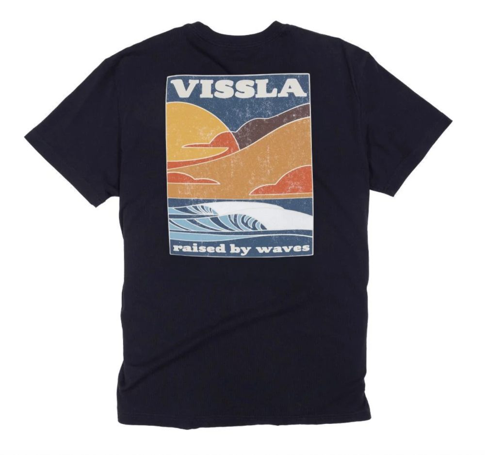 VISSLA - GEOLINE TEE - PHA