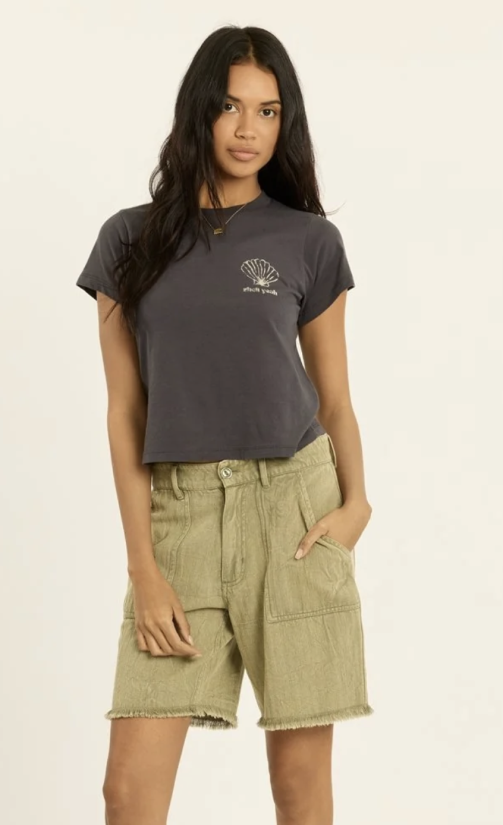 SISSTREVOLUTION - SHRUNKEN VINTAGE TEE - VTB