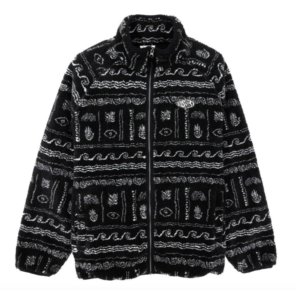 Vissla - Malo Sherpa Fleece - BLK