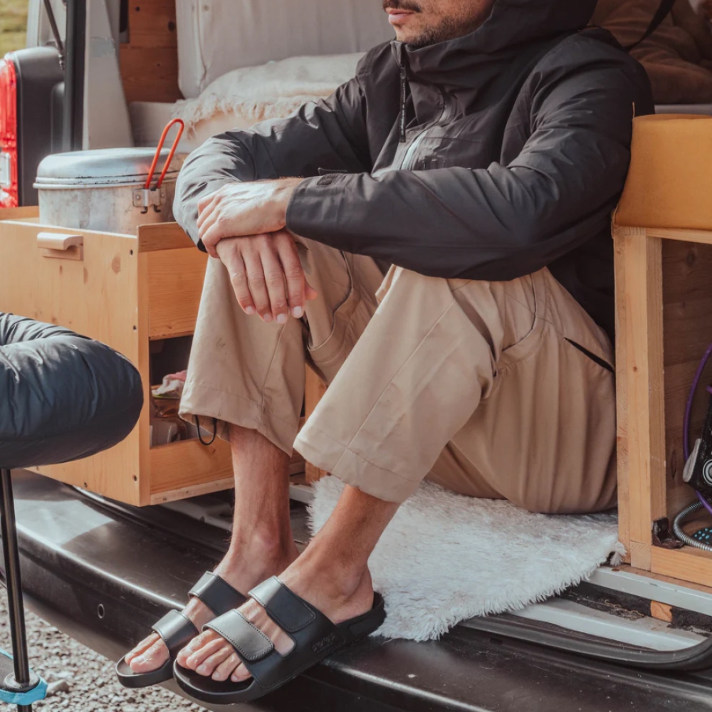 COOL - SANDALIAS CHILL BLACK 
