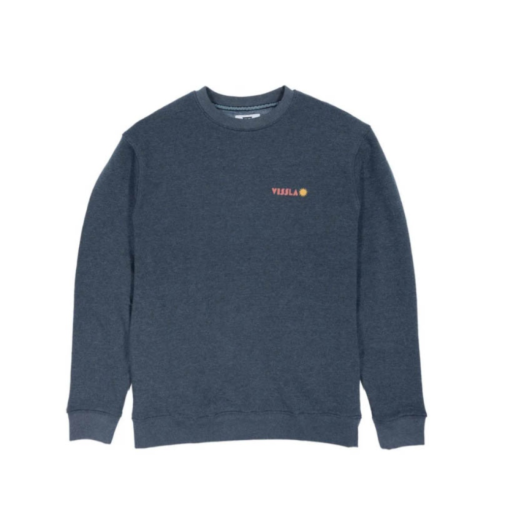 Vissla - Sudadera Coastal Life ECO Fleece Crewneck 