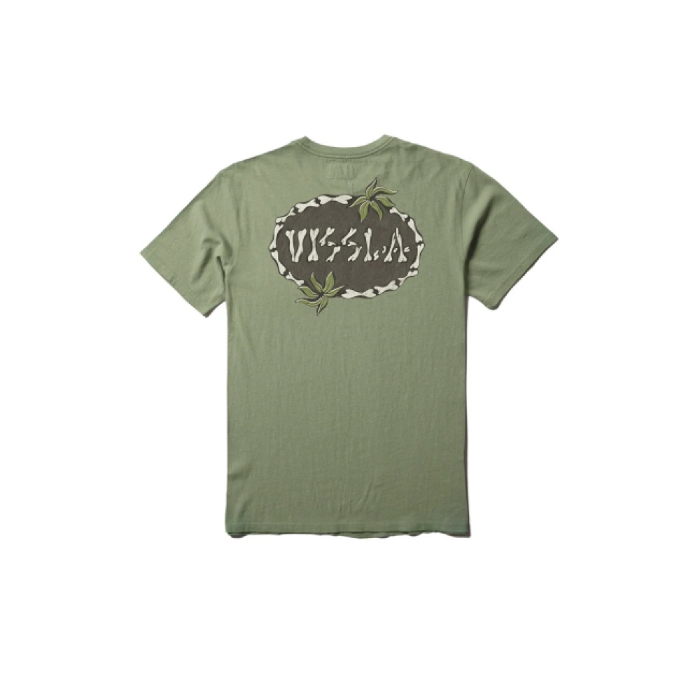 Vissla - Bone cove SS Tee Sage