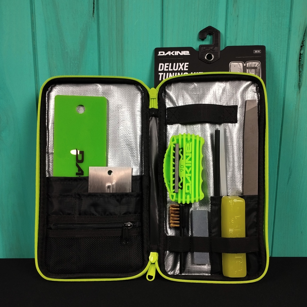 Dakine - Deluxe Tune (Tunning Kit) Producto de mantenimiento Reparacion Tabla Snow/Esquis