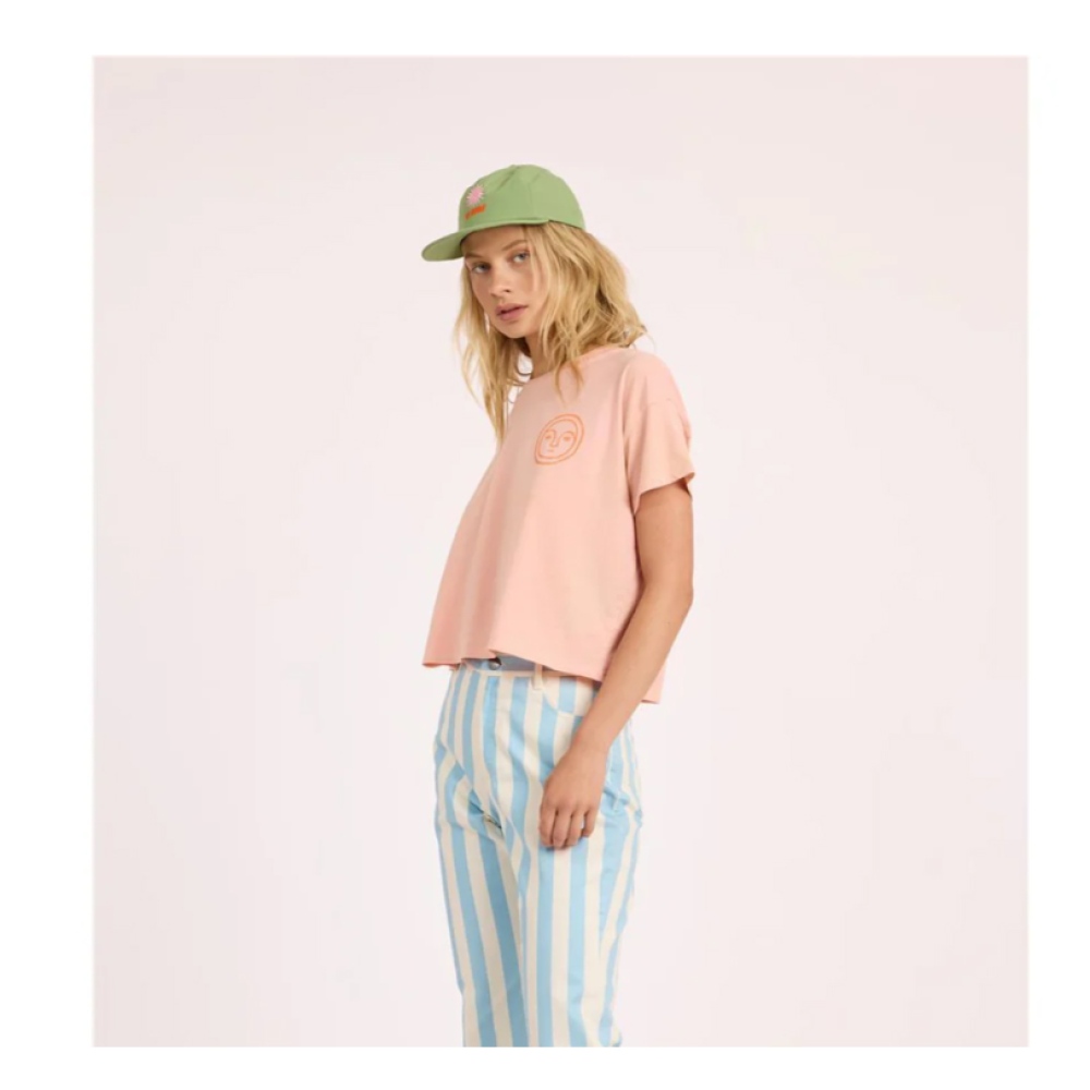 Sisstrevolution - Camiseta Daybreak Crop Knit 
