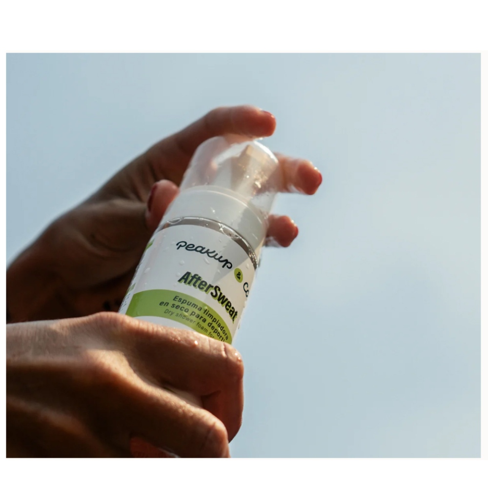 AFTER SWEAT - DESODORANTE EN SECO 150ML LIMPIEZA INSTANTANEA SIN AGUA 