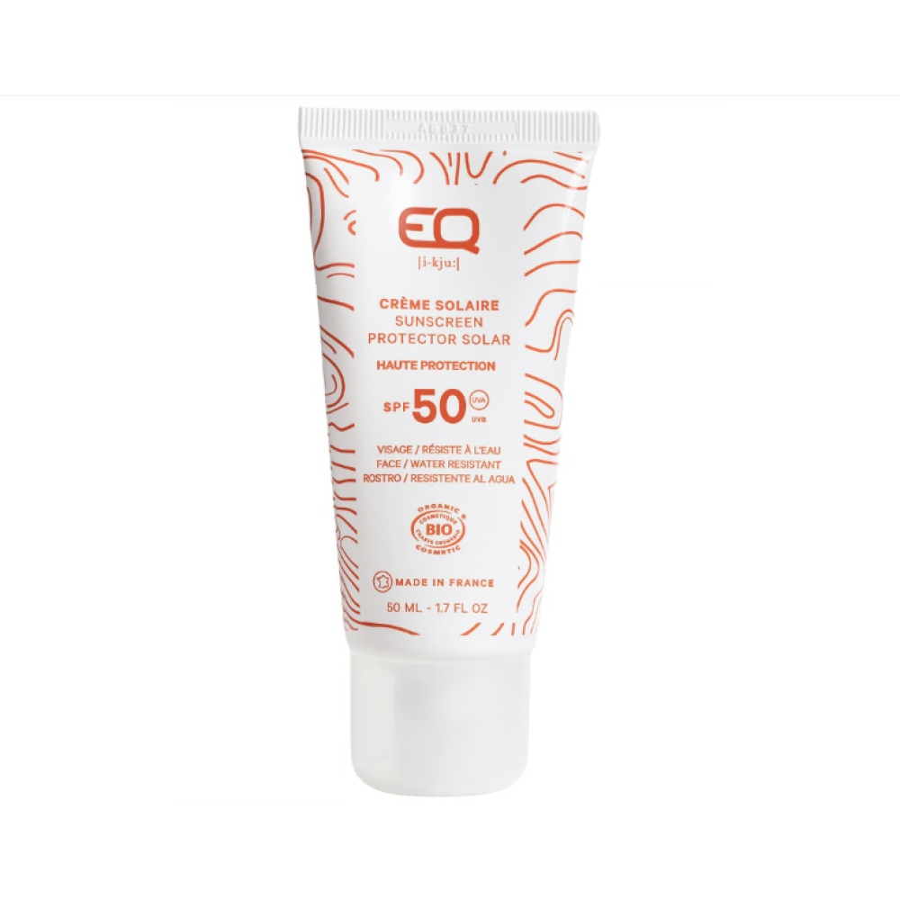 EQ - Protector Solar Cara y Cuerpo SPF50 100ml 