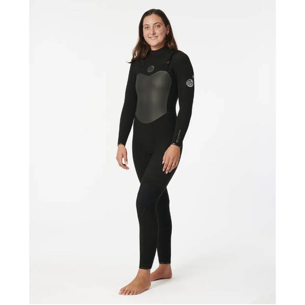 Rip Curl - Neopreno Wms 5/3mm Flashbomb E6 - Black 