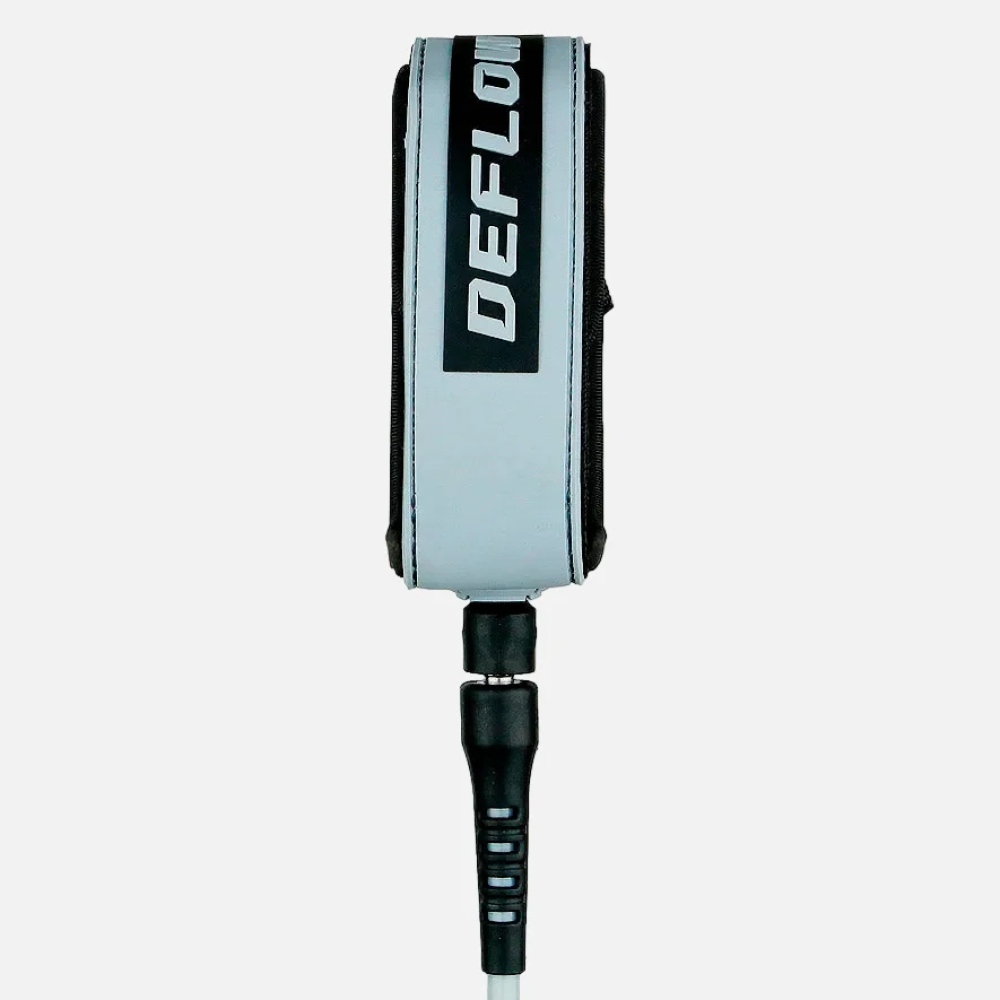 DEFLOW - Core 7ft 7mm Leash - Granite