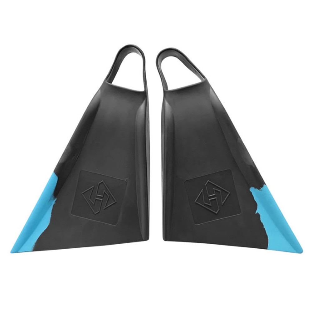 HUBBOARDS - Aletas Air Hub Cut Black/Blue