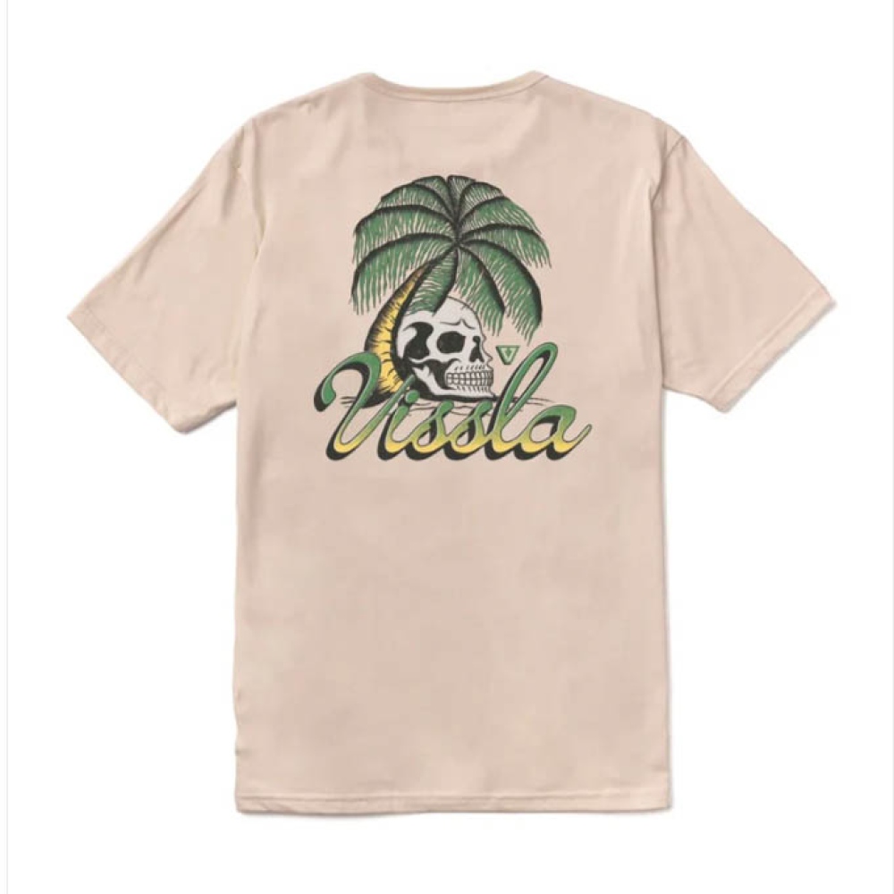 Vissla - Camiseta Skull Isle Organic 