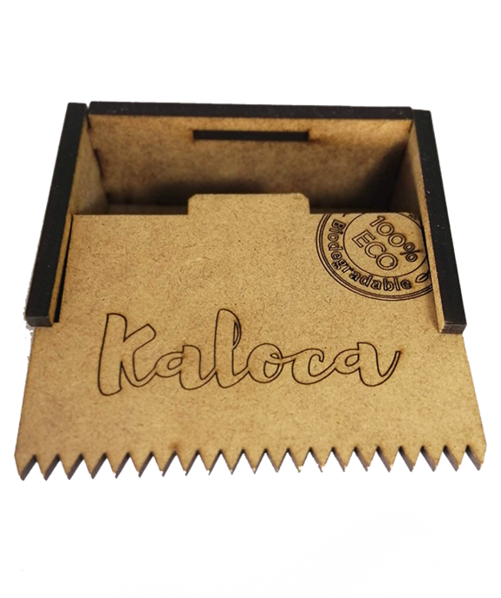Kaloca - Caja Parafina Madera