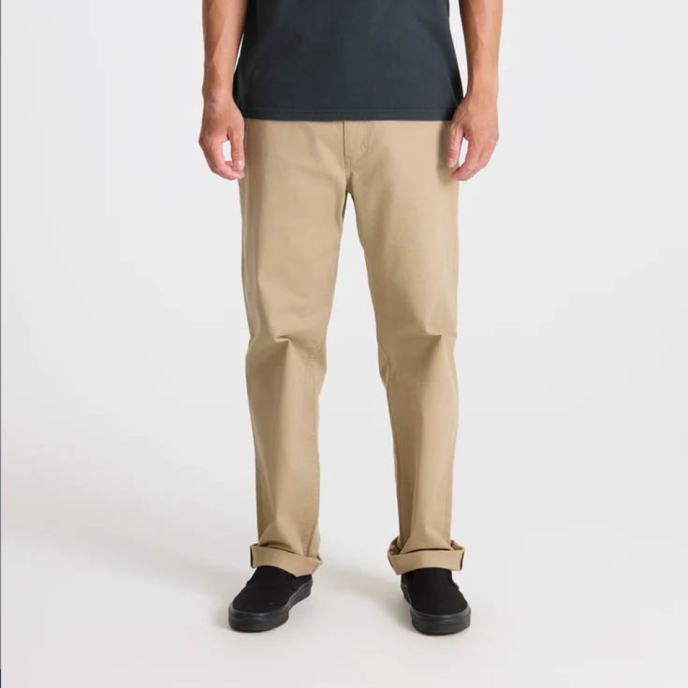 Roark - Pantalon Chino Crossroads Chino Pant Khaki