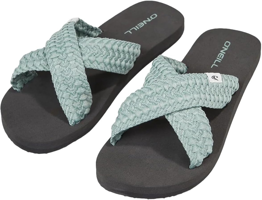 O´Neill - Chanclas Ditsy Bloom Slides - Lily Pad 