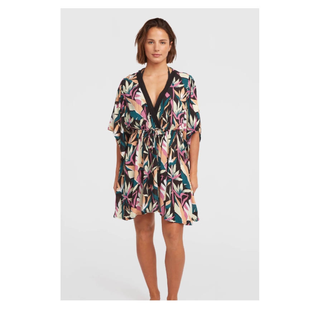 O´Neill - Vestido Essentials Tokeena Cover Up Black Tropicana 