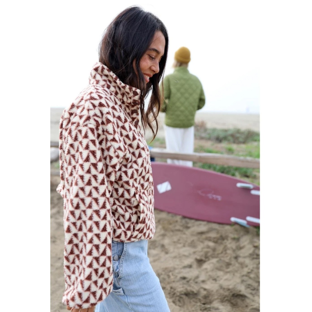SISSTREVOLUTION - CHAQUETA LOST AT SEA FLEECE SHERPA 