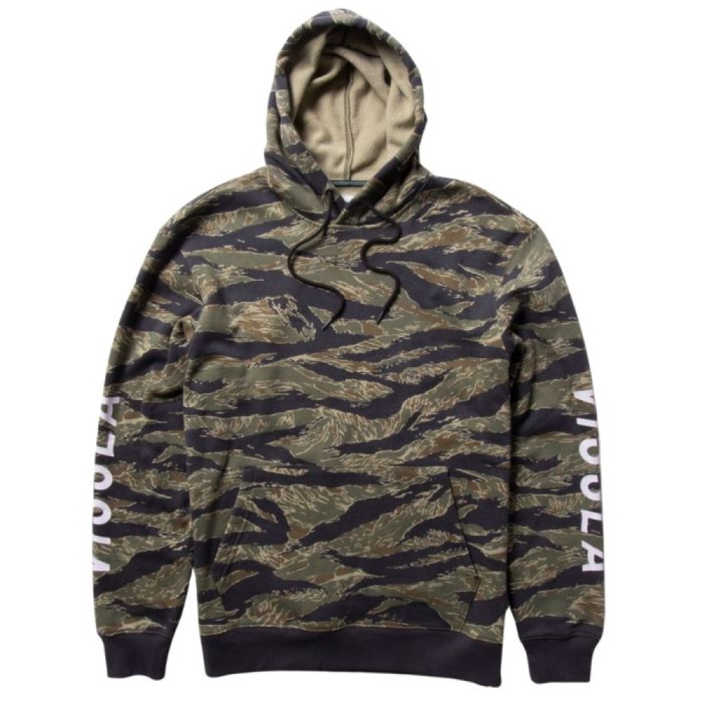 Vissla - Sudadera Boys Coastal Eco Camo PO 