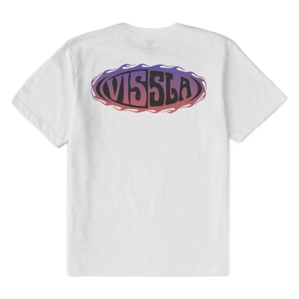 VISSLA - CAMISETA MELTDOWN OVERSIZE HEAVY ORGANIC 