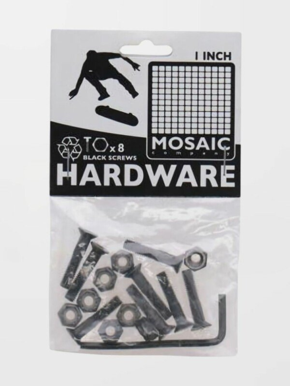 Mosaic - Mounting Bolst Tornillos Allen 1