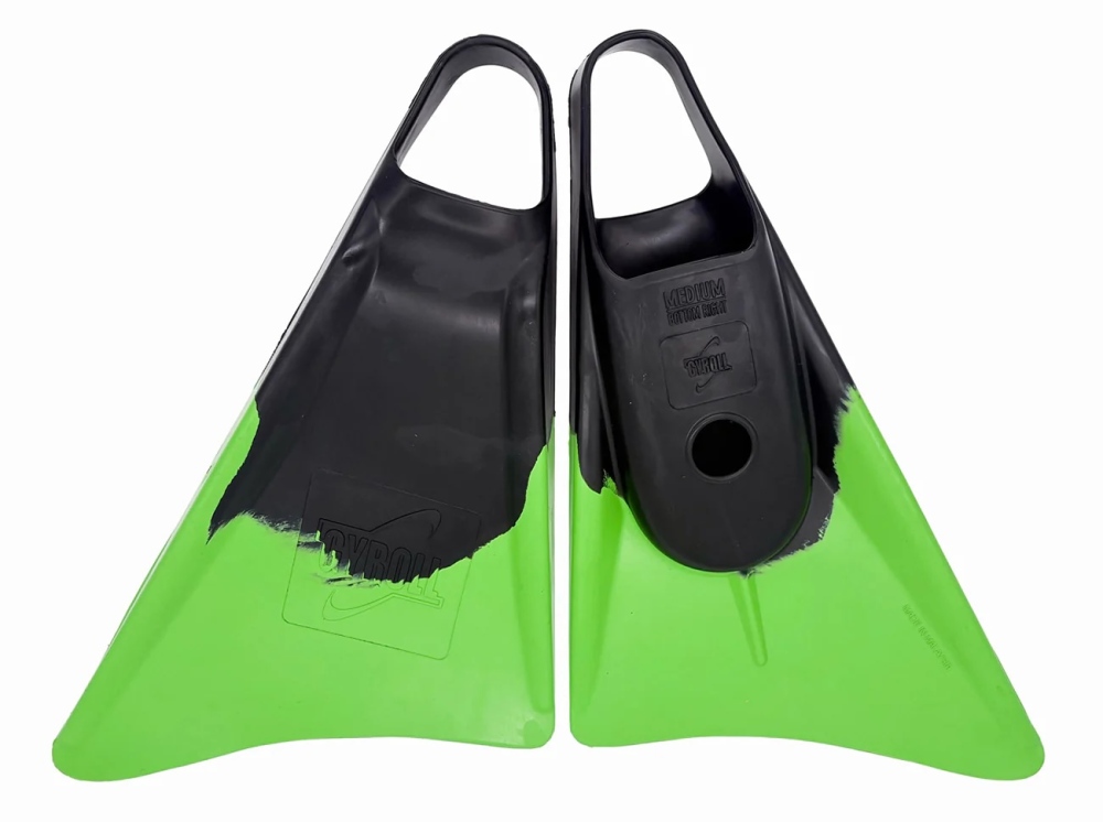 Gyrol - Aletas Palmes Royal Black/Green  