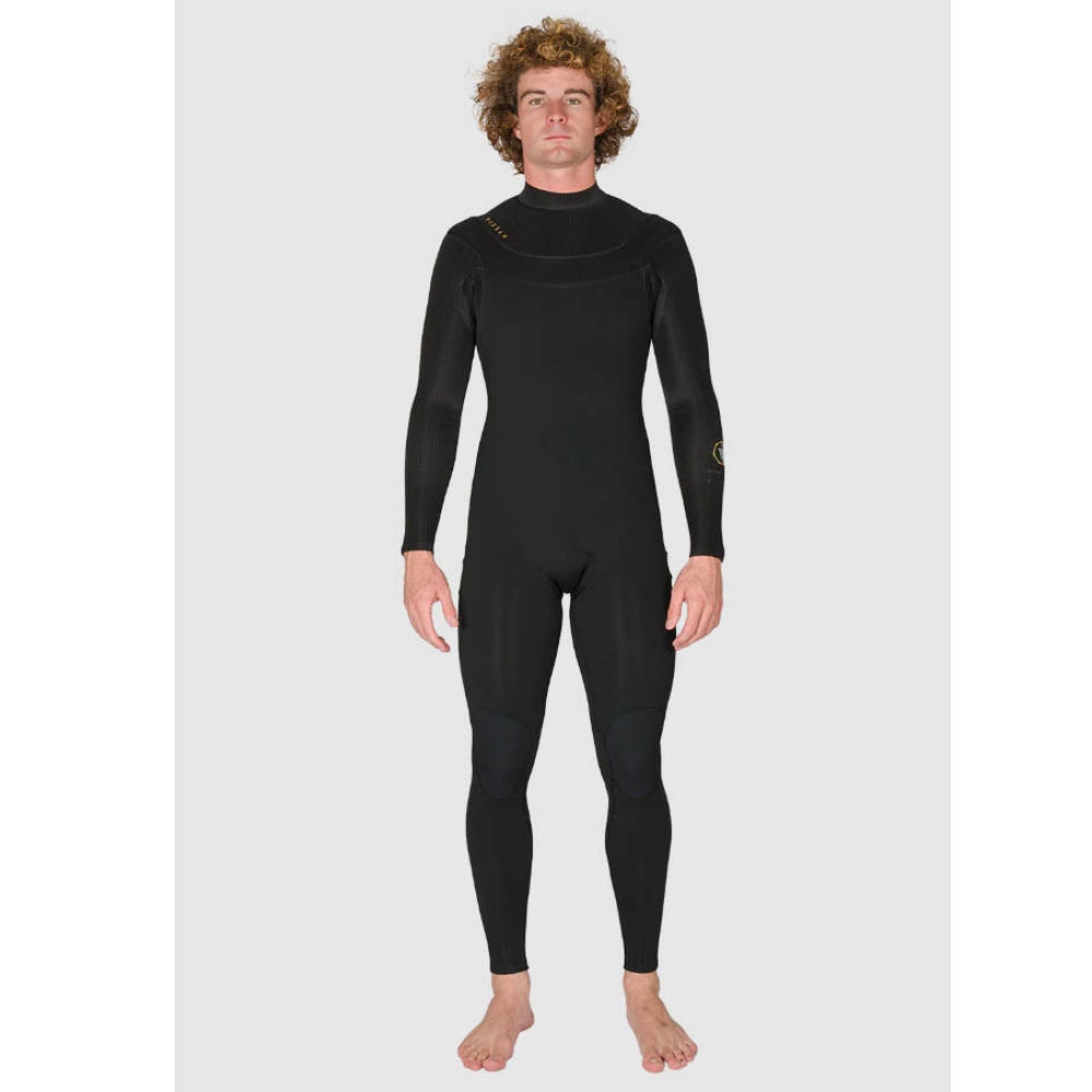 Vissla - Neopreno New Seas 3/2mm Chest Zip - Black II 