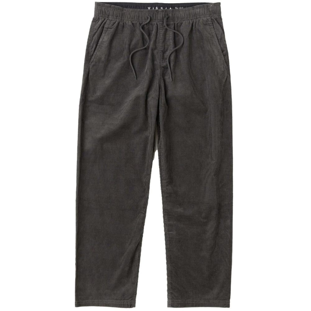 VISSLA - PANTALON NO SEE UMS CORD ECO ELASTIC PAN 